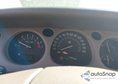 2002 Buick Lesabre Custom z USA, uszkodzony, nr VIN 1G4HP54K32U174711